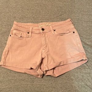 Cute Mauve/Pink Shorts